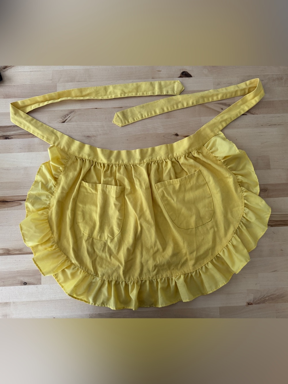 Yellow Apron